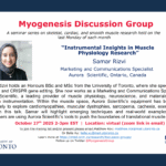 Myogenesis Discussion Group - Oct 27