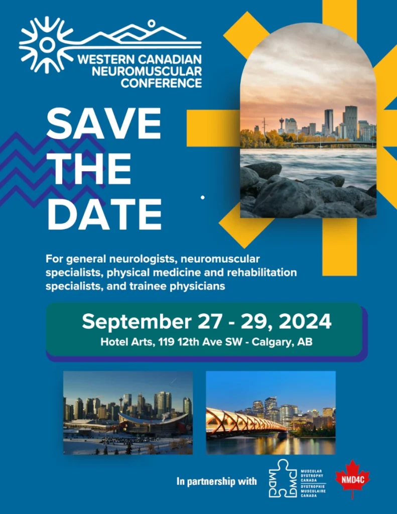 Western Canadian Neuromuscular Conference save the date