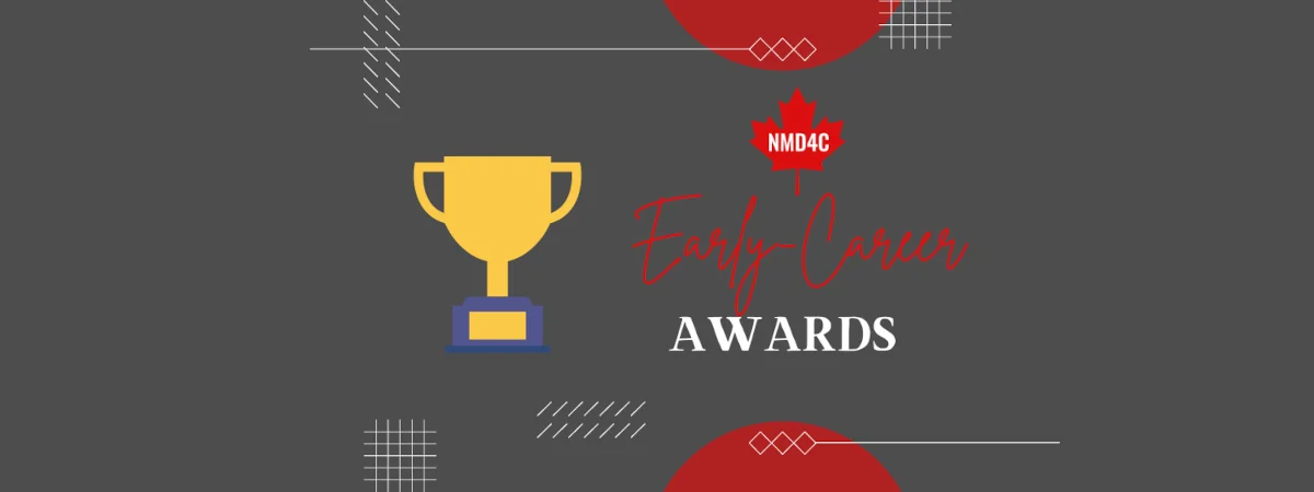 annual_ec_awards_webbanner Annual NMD4C early career awards banner image