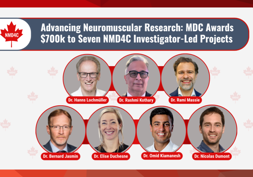 04-2026 - Advancing Neuromuscular Research_ MDC Awards $700k to Seven NMD4C Investigator-Led Projects