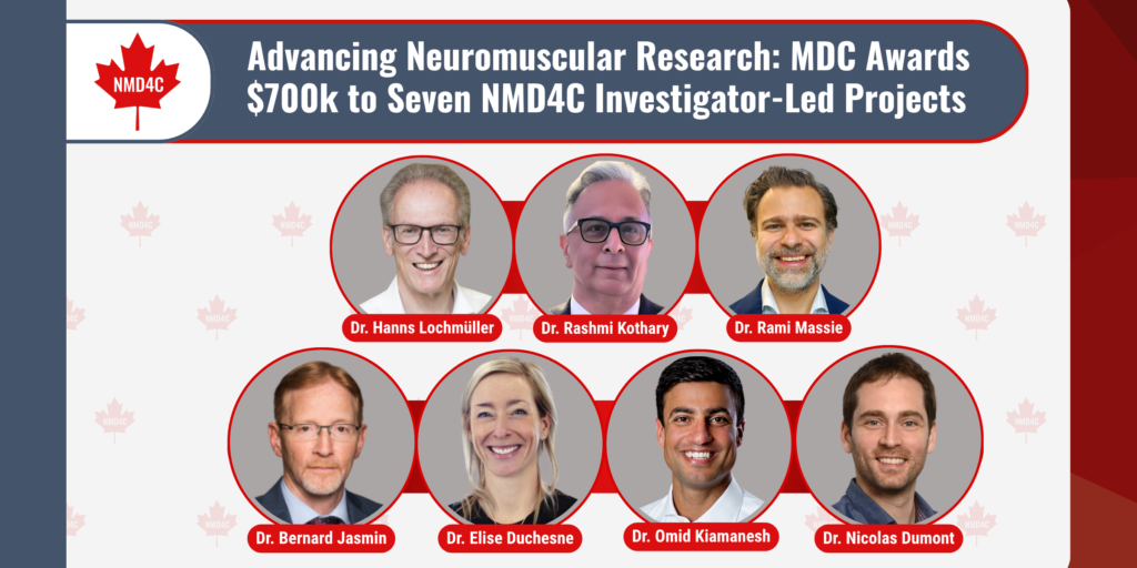 04-2026 - Advancing Neuromuscular Research_ MDC Awards $700k to Seven NMD4C Investigator-Led Projects