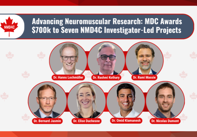 04-2026 - Advancing Neuromuscular Research_ MDC Awards $700k to Seven NMD4C Investigator-Led Projects