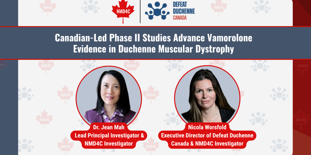 Canadian-Led Phase II Studies Advance Vamorolone Evidence in Duchenne Muscular Dystrophy