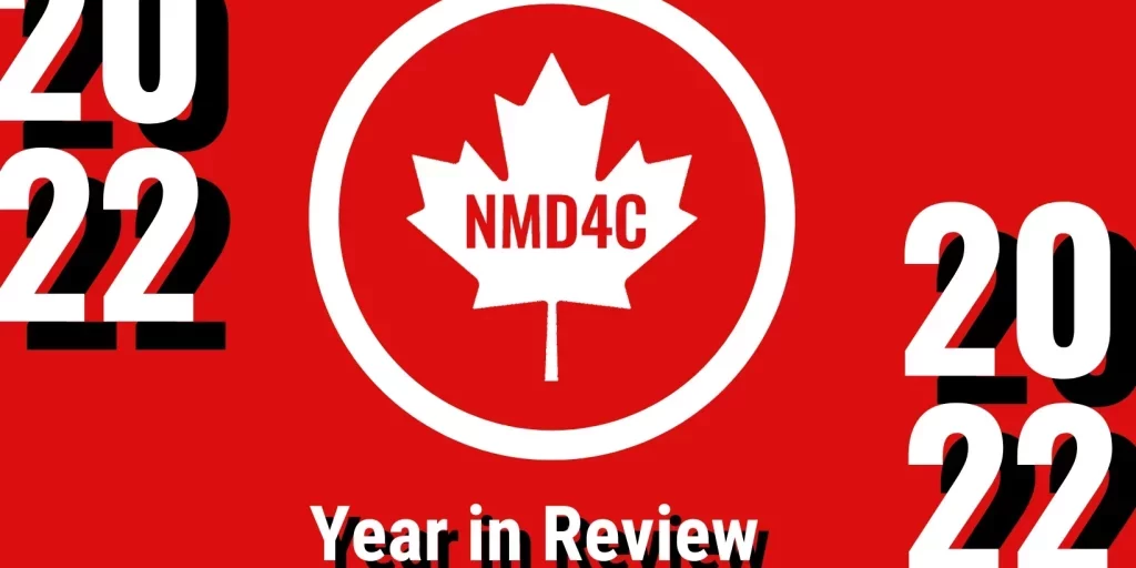NMD4C 2022 year in review poster