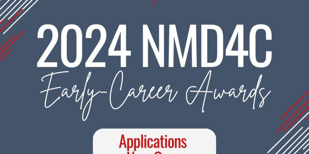 2024 NMD4C early-career awards now accepting applications