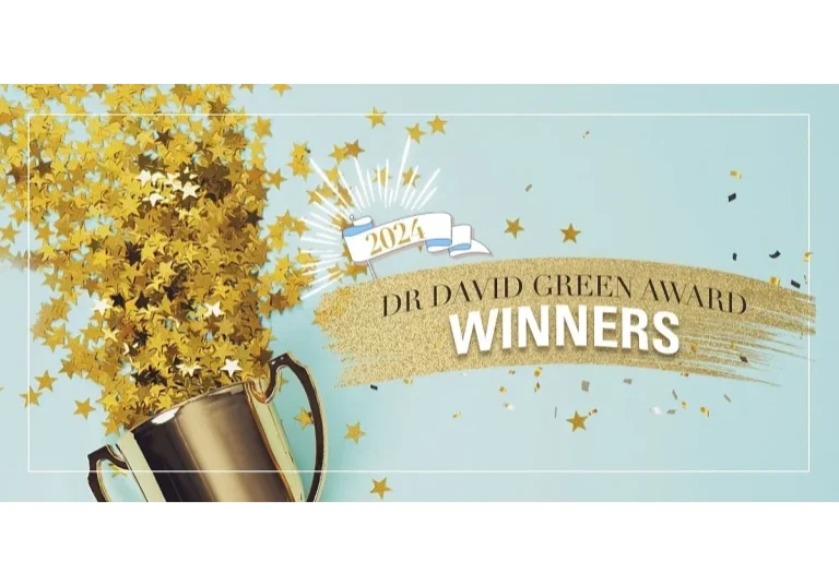 2024 Dr David Green Award winners from MDC
