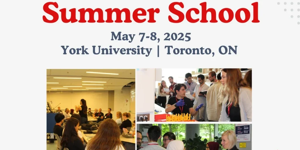 2025 Basic Research summer school to be held over May 7-8, 2025 at York University.