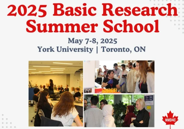 2025 Basic Research summer school to be held over May 7-8, 2025 at York University.