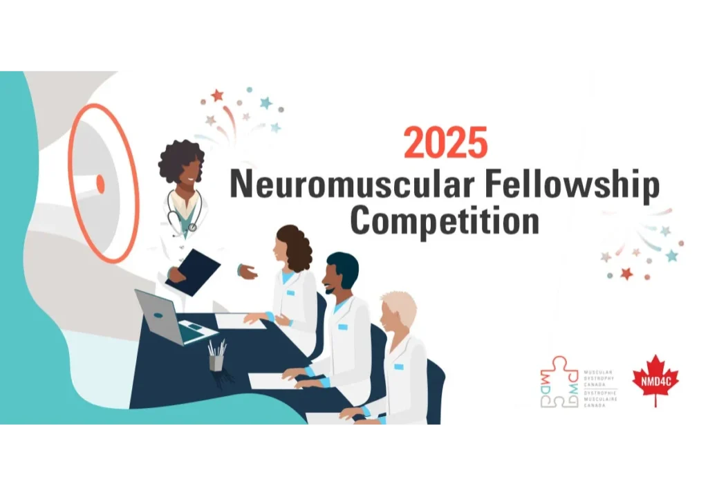 2025 clinical and research fellowships competition from NMD4C and MDC.