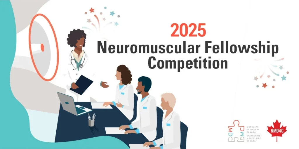 2025 clinical and research fellowships competition from NMD4C and MDC.