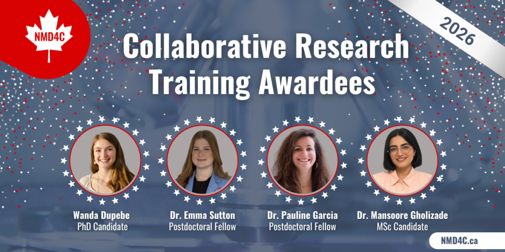 2026 Collaborative Researchs Training Awards Recipients