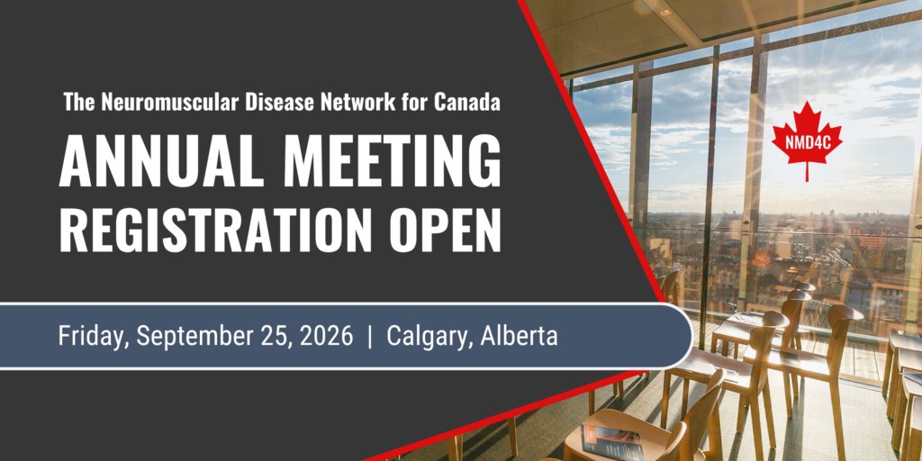 2026 NMD4C Annual Meeting Registration is Open