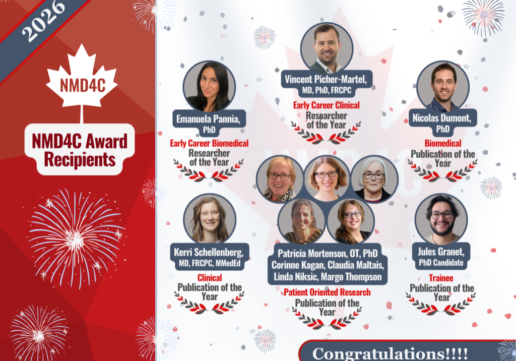 2026 NMD4C Awards Recipients