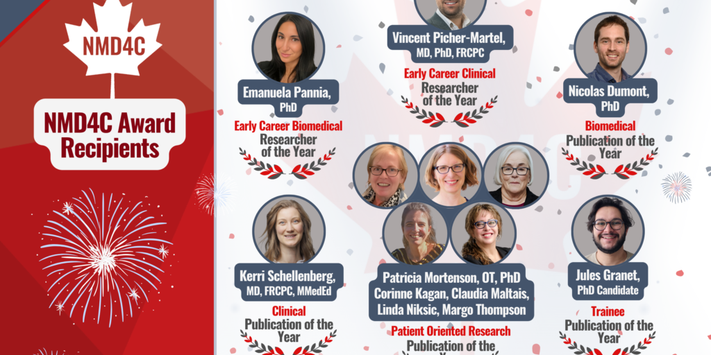 2026 NMD4C Awards Recipients