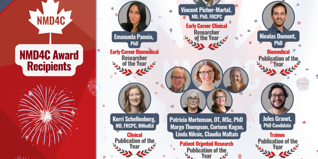 2026 NMD4C EC Annual Award Winners