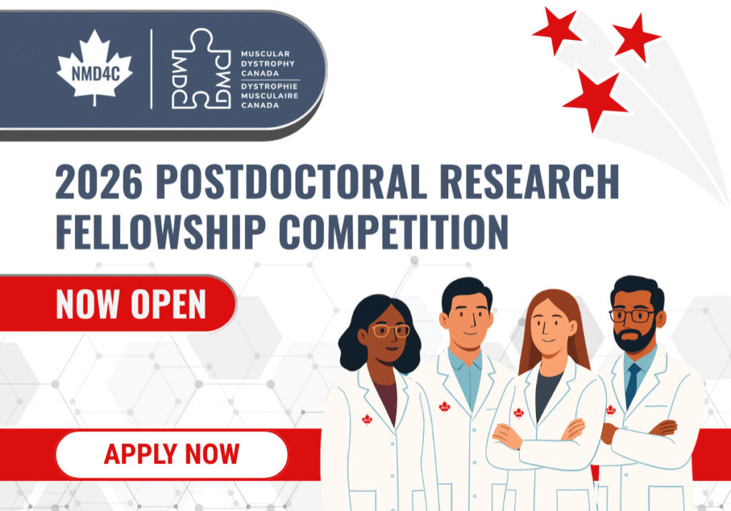 2026 Neuromuscular Postdoc Research Fellowship Competition