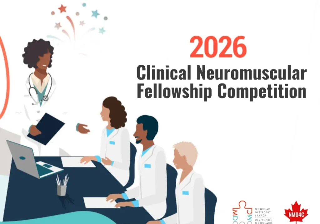 2026 Clinical Neuromuscular Fellowship Competition poster