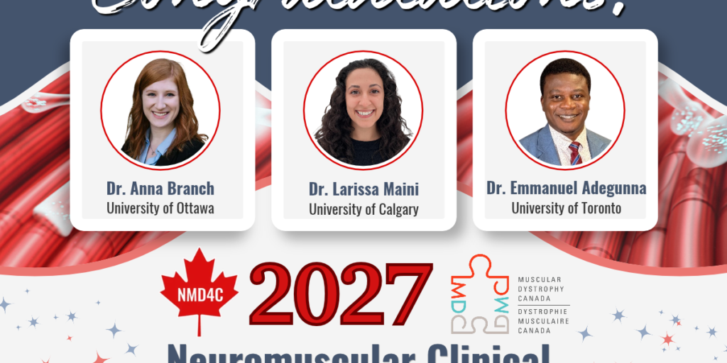 2027 Neuromuscular Clinical Fellows