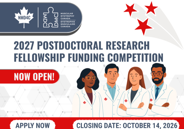 Now Open: 2027 Postdoctoral Research Fellowship Funding Competition