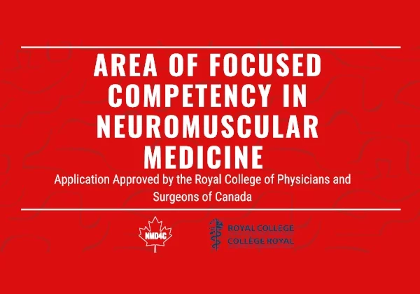 Application for AFC in neuromuscular medicine approved by the Royal College