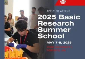 Application to 2025 Summer School 2025 Basic Research Summer School application image