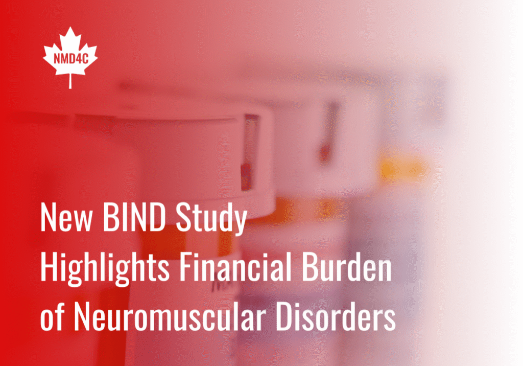 BIND Study - Financial Burden of Neuromuscular Disorders