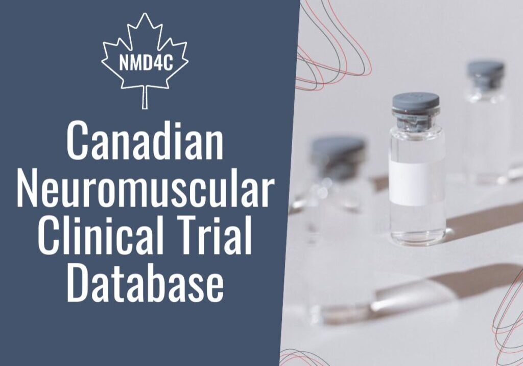 Canadian Neuromuscular Clinical Trial Database