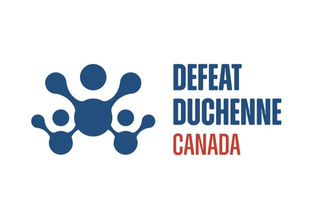 Defeat Duchenne Canada logo.