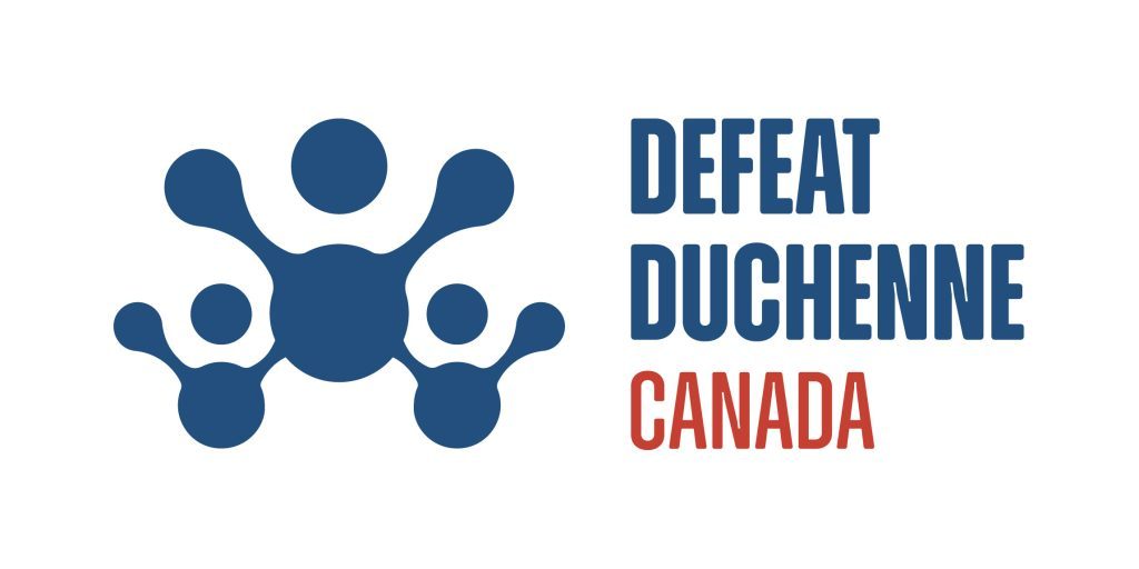 Defeat Duchenne Canada logo.