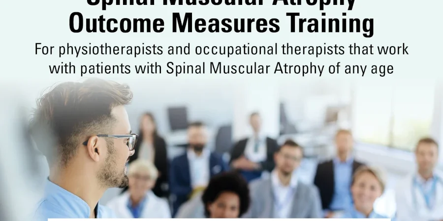 Spinal muscular atrophy outcome measures training registration open for December 3rd event.