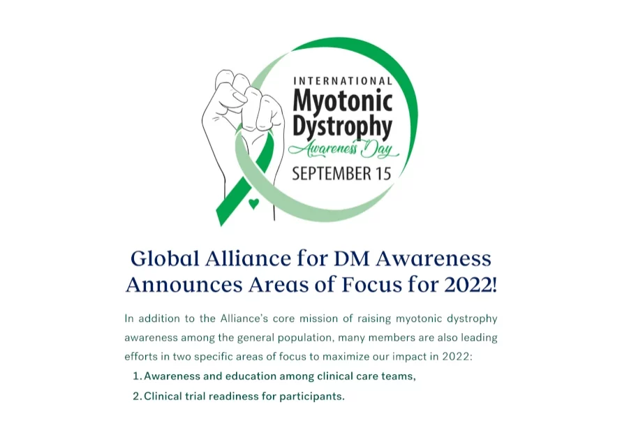 Global Alliance for DM Awareness Announces Areas of Focus for 2022