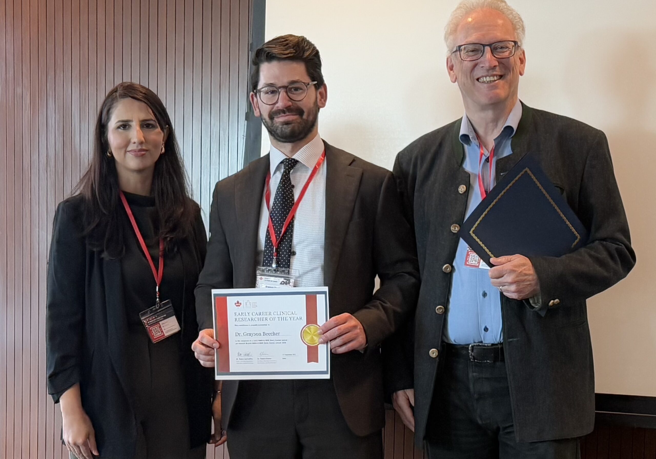 Dr. Grayson Beecher - 2025 NMD4C/MDC Clinical Fellowship Funding Awardee & Early Career Clinical Researcher of the Year