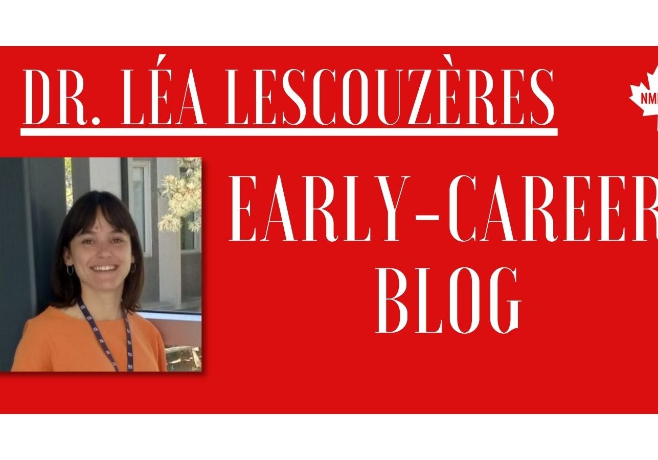 Dr. Léa Lescouzères early career blog.