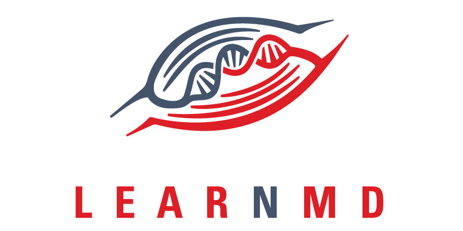 LEARNMD logo