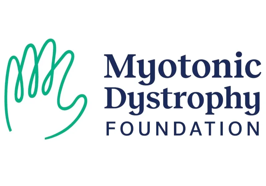 Myotonic dystrophy foundation logo