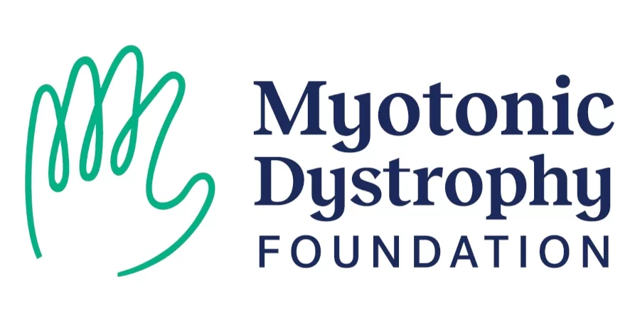 Myotonic dystrophy foundation logo