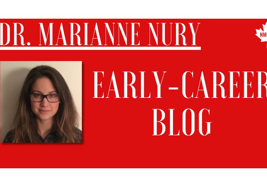 Dr. Marianne Nury early career blog for the NMD4C