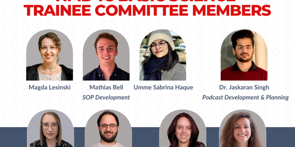 Meet the Basic Science Trainee Committee (1)