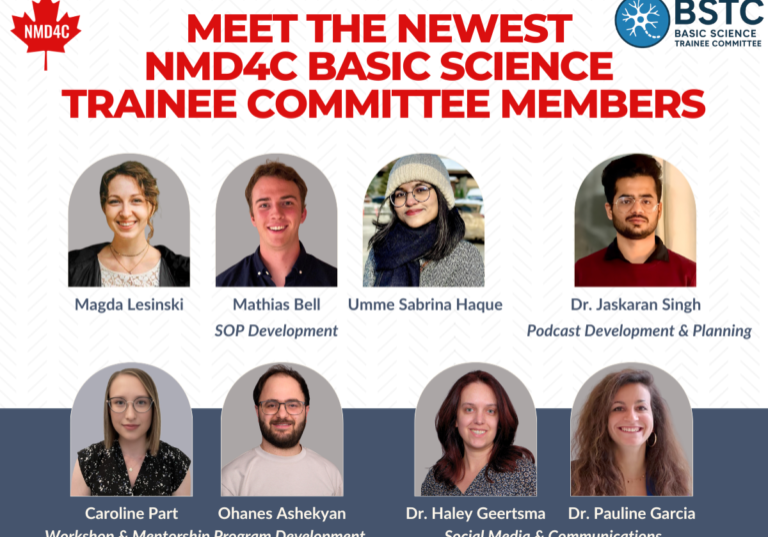 Meet the Basic Science Trainee Committee (1)