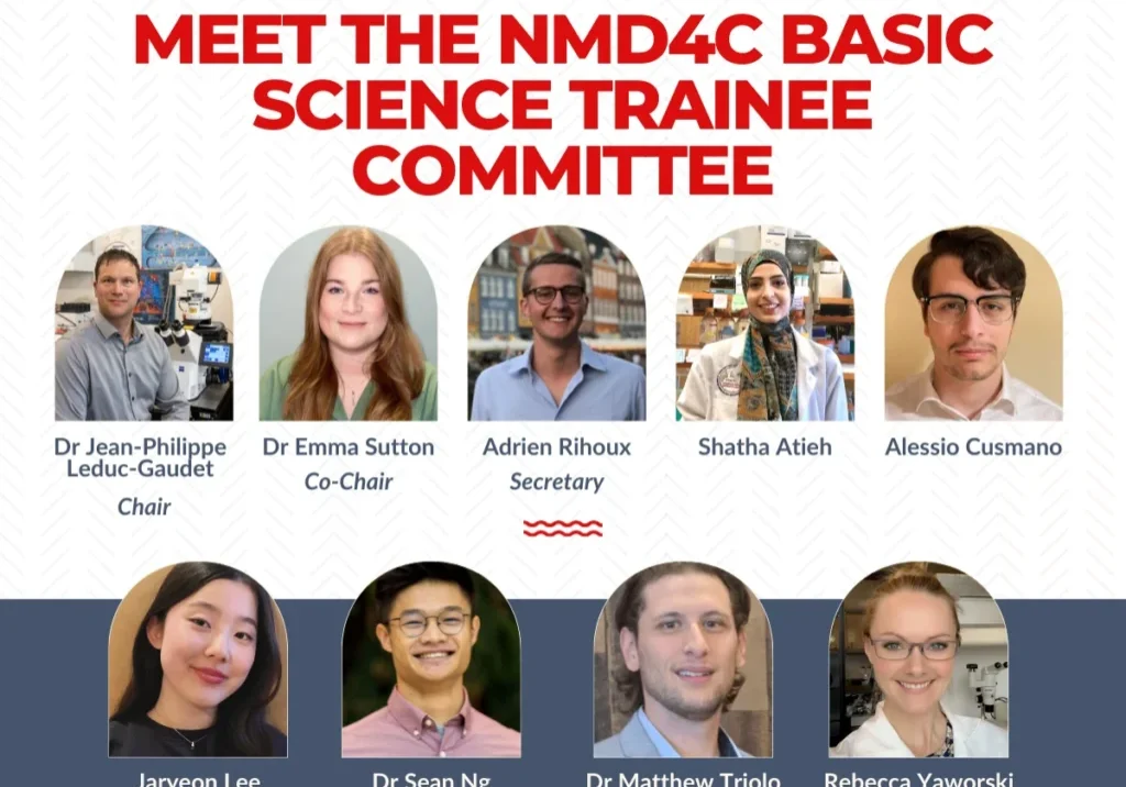 Meet the Basic Science Trainee Committee