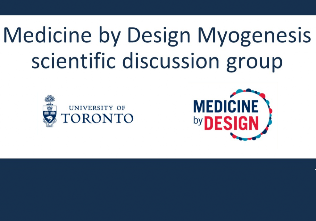 MyogenesisDiscussionGroup