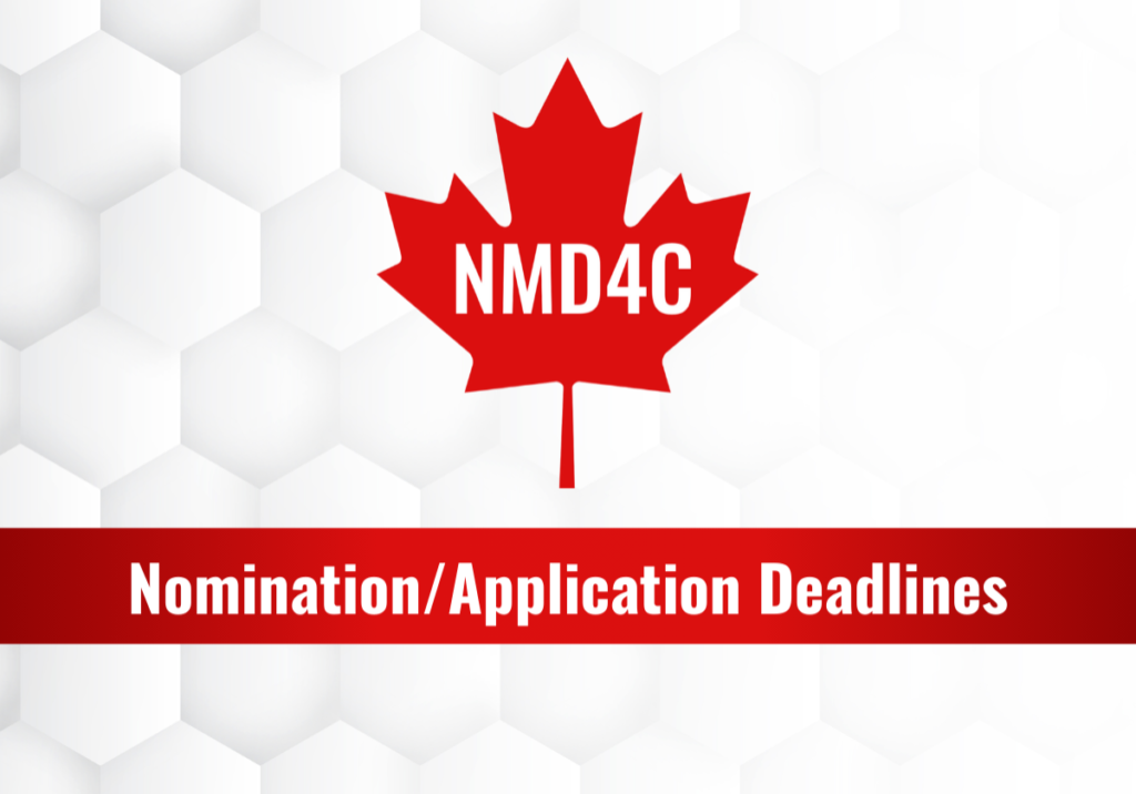 NEWS_ Nomination and Application Deadlines