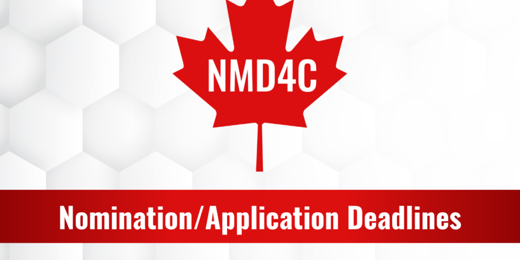 NEWS_ Nomination and Application Deadlines