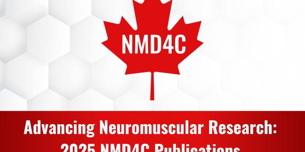 NEWS_Advancing Neuromuscular Research 2025 NMD4C Publications 