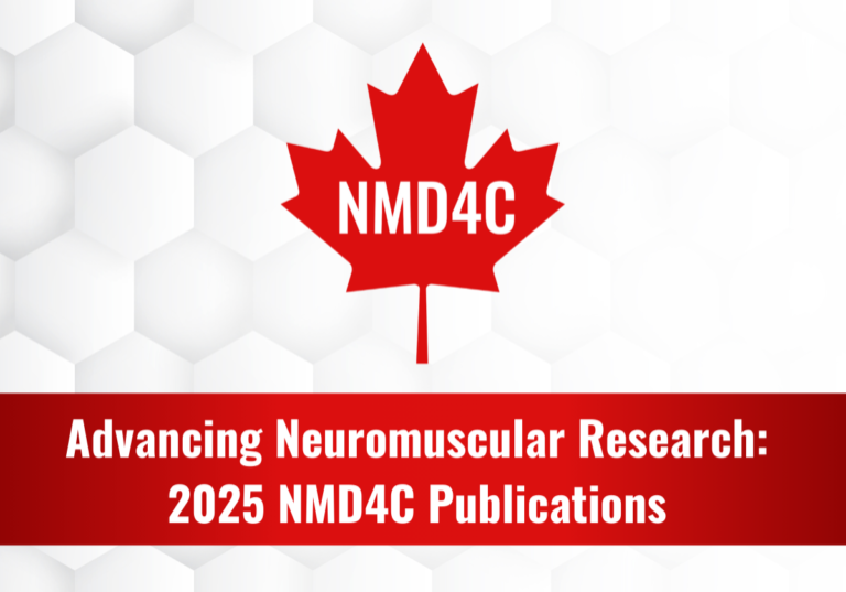 NEWS_Advancing Neuromuscular Research 2025 NMD4C Publications 