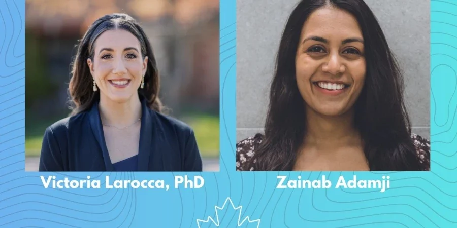 NMD4C Hires two new Coordinators - Zainab and Victoria