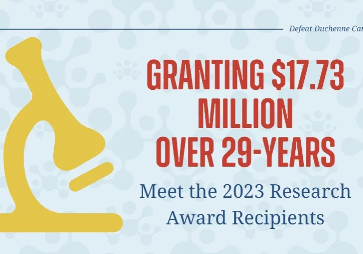 Defeat Duchenne grant $17 million over 29-years to fund promising Duchenne research.