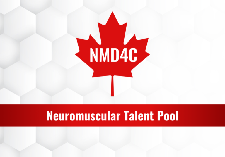 NMD4C Talent Pool