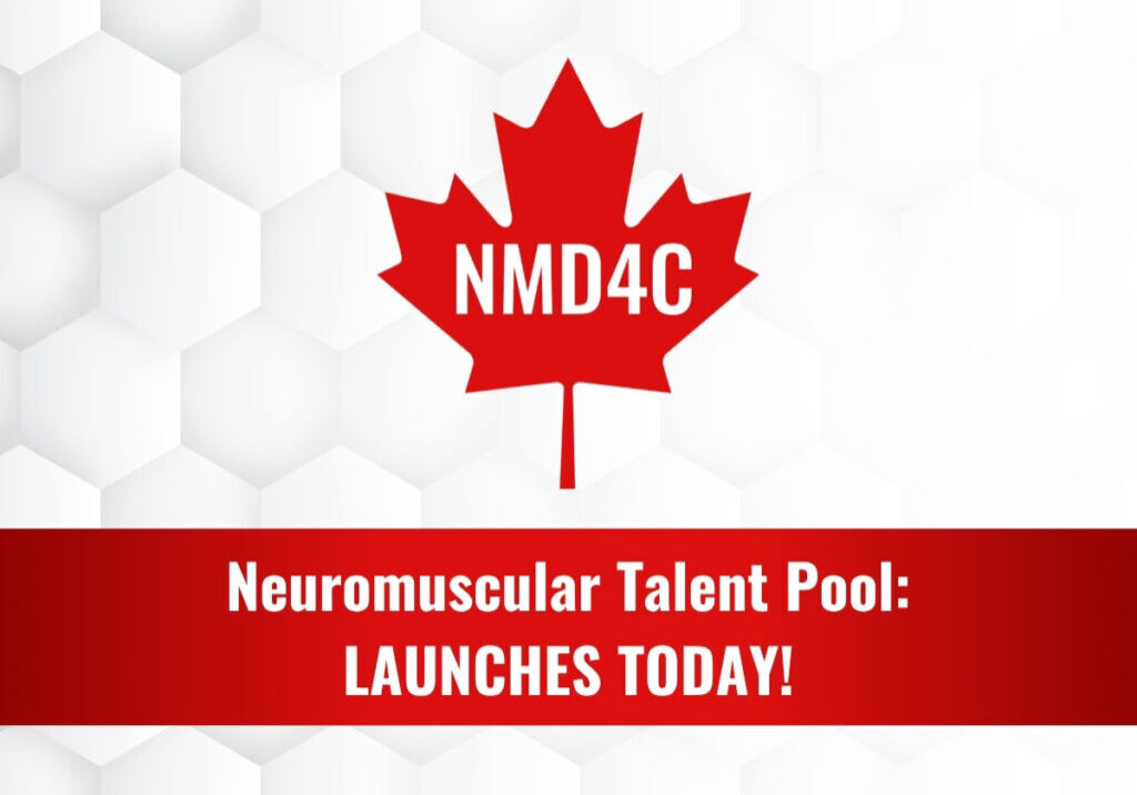 NMD4C Talent Pool LAUNCHES TODAY
