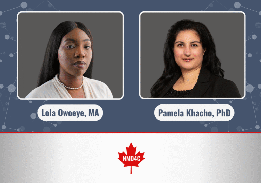 NMD4C Welcomes Two New Staff Members at HQ!